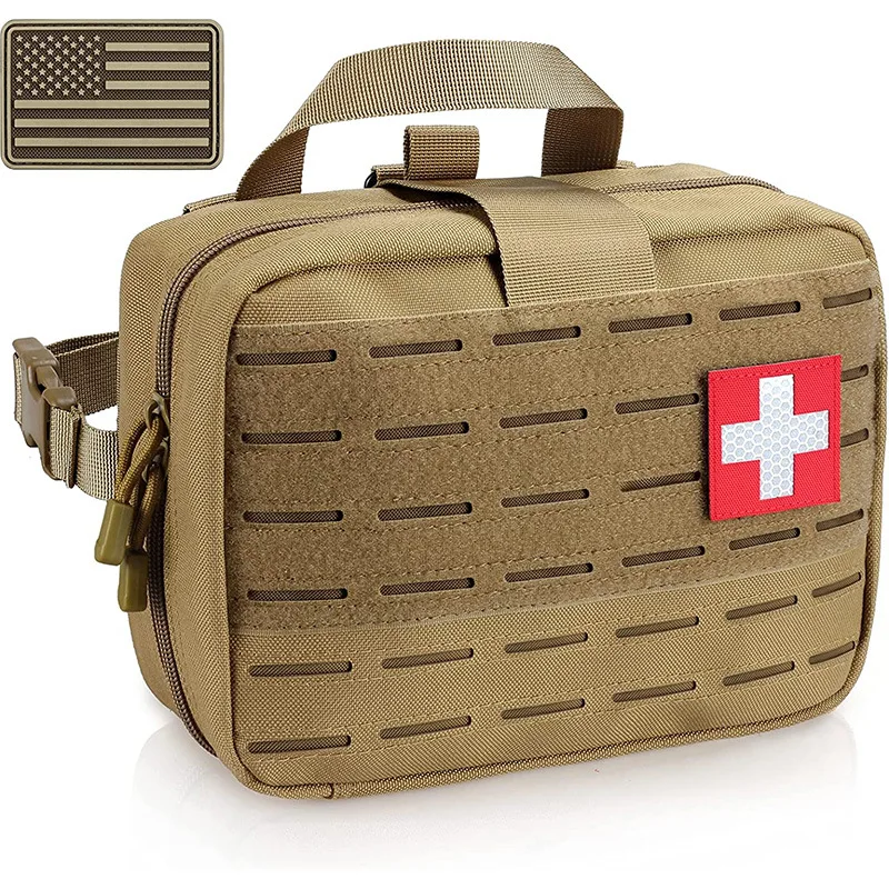 Outdoor Emergency First Aid Molle Pouch