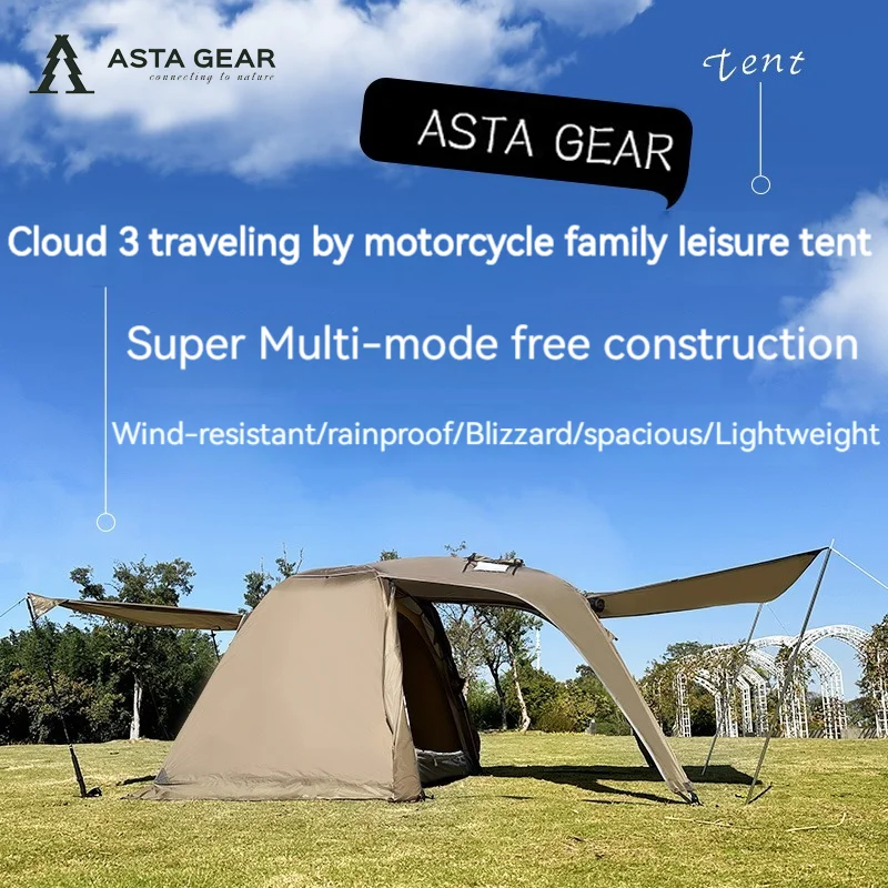 Foldable Lightweight Family Camping Tent