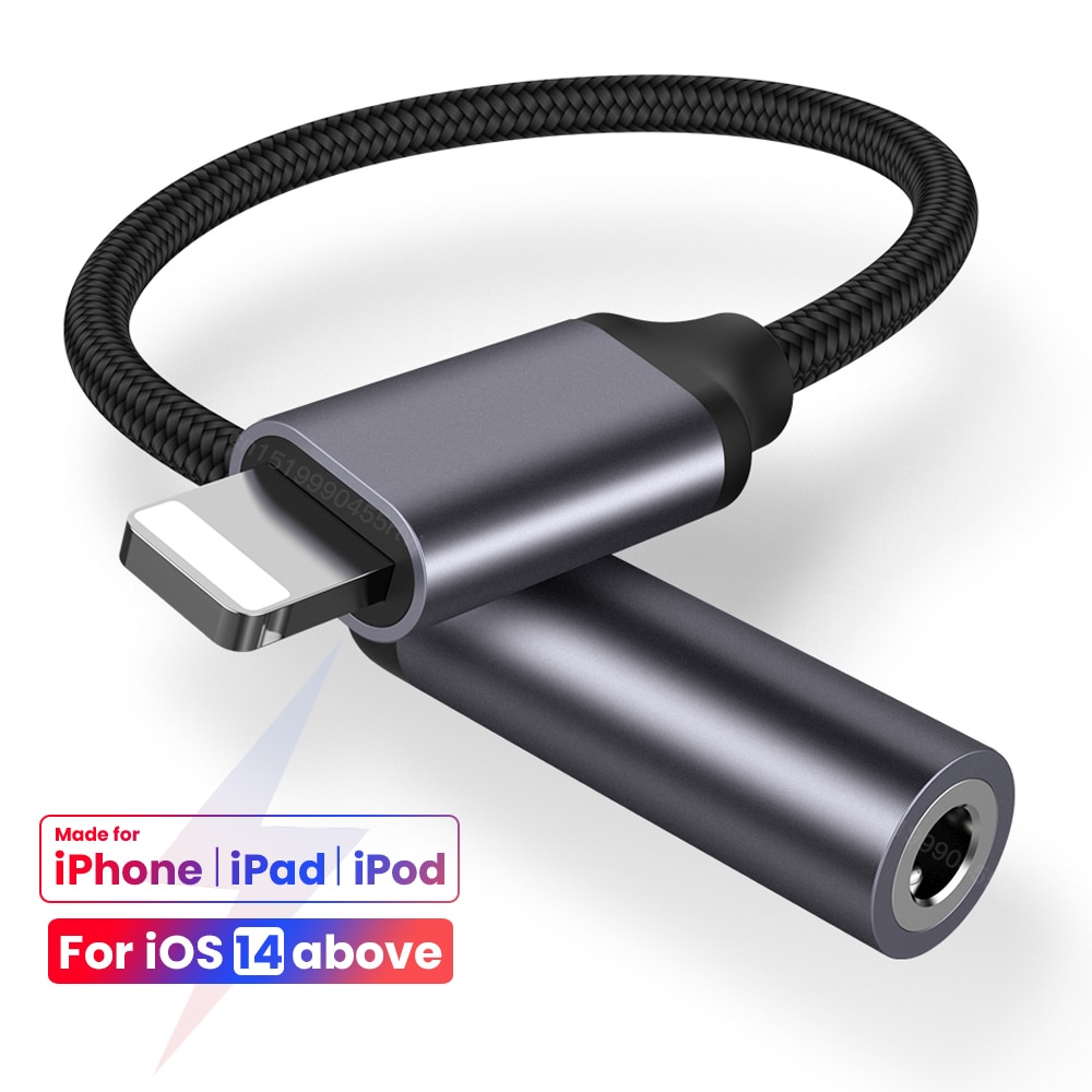 8 Pin to 3.5mm Jack AUX Cable For iPhone 8 Pin to 3.5mm Jack AUX Cable For iPhone