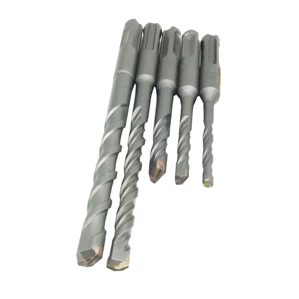 Powerful electric drill with a 4-12mm chuck for various drilling tasks.